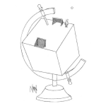 Dibujo para colorear El Mundo Del Futbol Para Pintar Y Colorear