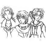 Dibujo para colorear Los Amigos De Candy Para Pintar Y Colorear