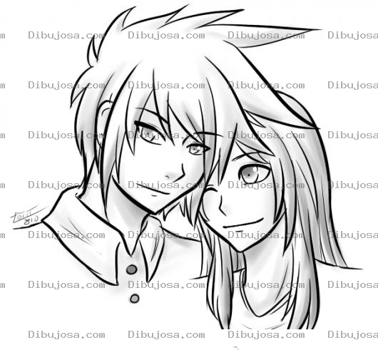 Dibujo para colorear Dibujo De Noviso Estudiantes Para Pintar Y Colorear