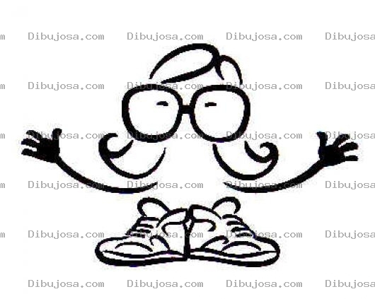 Dibujo para colorear Dibujo De Nina Sin Cuerpo Para Pintar Y Colorear