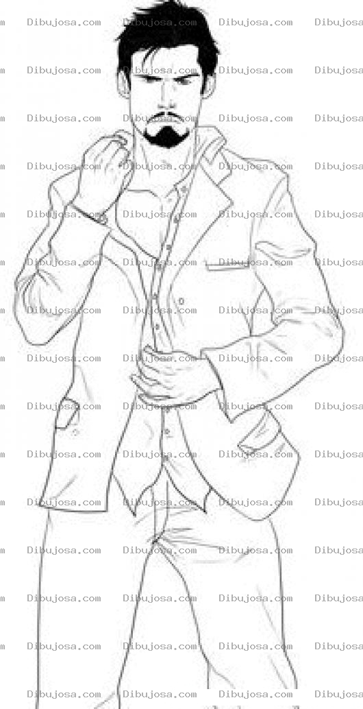 Dibujo para colorear Tony Stark Dibujo De Ironman Para Pintar Y Colorear