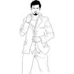 Dibujo para colorear Tony Stark Dibujo De Ironman Para Pintar Y Colorear