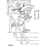 Dibujo para colorear Toystory Dibujo De Andy Jugando Con Woody Para Pintar Y Colorear A Toy Estori