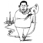 Dibujo para colorear Dibujo De Chavez Fuerte Y Musculoso Para Pintar Y Colorear