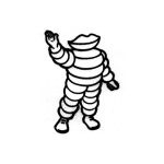 Dibujo para colorear Dibujo De Michelin Con Cara De Boca Para Pintar Y Colorear