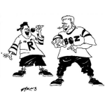 Dibujo para colorear Dibujo De Raperos Blancos Para Pintar Y Colorear