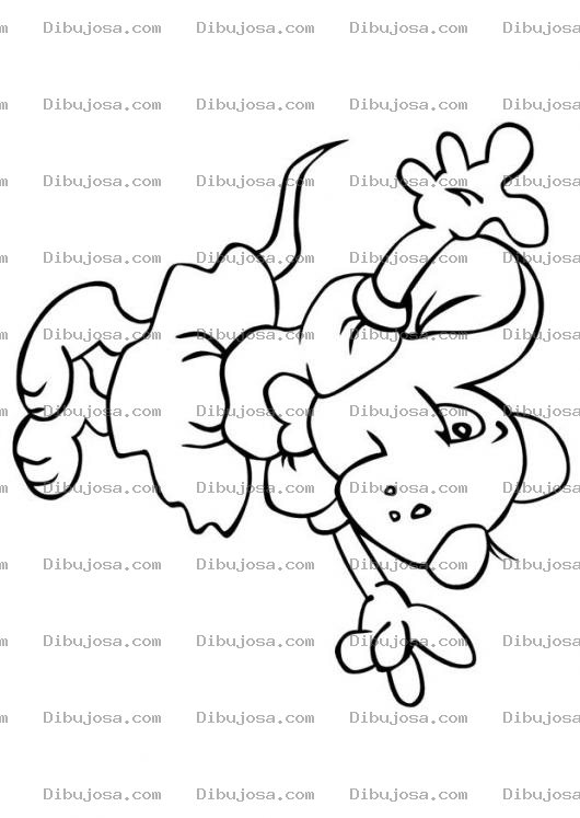 Dibujo para colorear Ratones para colorear