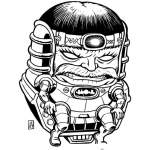 Dibujo para colorear Dibujo Del Senor Mostachon Para Pintar Y Colorear