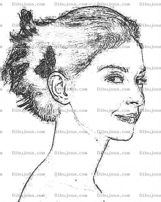 Dibujo para colorear Ashleyjudd.com Dibujo De Ashley Judd Para Pintar Y Colorear A Ashly Jud