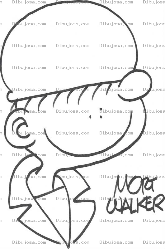 Dibujo para colorear Betoelrecluta Dibujo De Beto Para Pintar Y Colorear