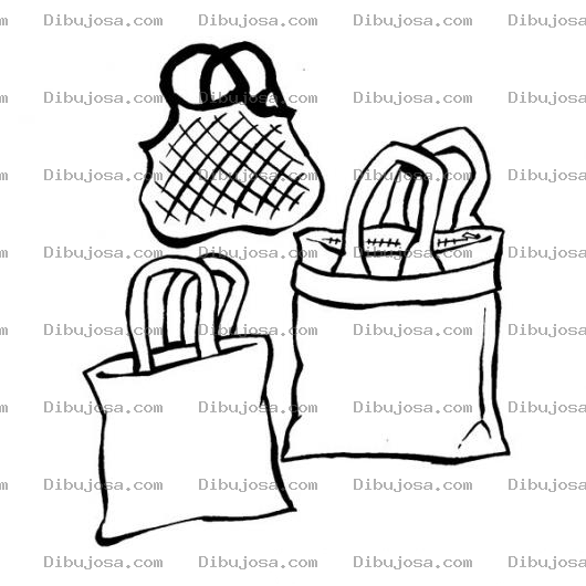 Dibujo para colorear Dibujo De Bolsos De Mujer Para Pintar Y Colorear