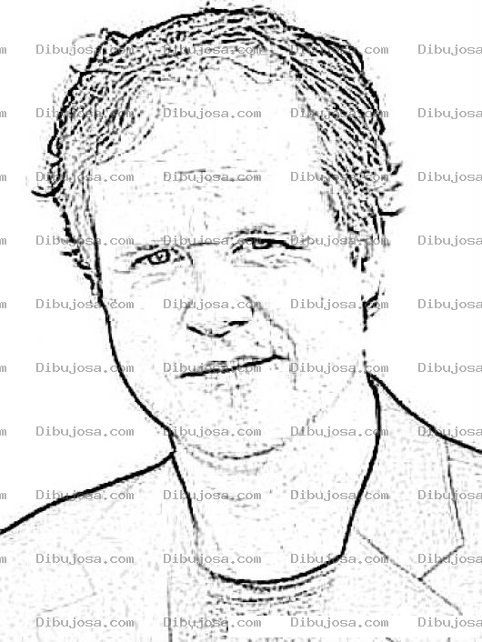 Dibujo para colorear Josswhedon.com Dibujo De Joss Whedon Para Pintar Y Colorear A Josh Wedon