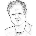 Dibujo para colorear Josswhedon.com Dibujo De Joss Whedon Para Pintar Y Colorear A Josh Wedon