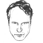 Dibujo para colorear Joss Whedon Coloring Page Dibujo De Josswhedon Para Colorear