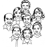Dibujo para colorear Dibujo De Trabajadores Para Pintar Y Colorear Clase Trabajadora