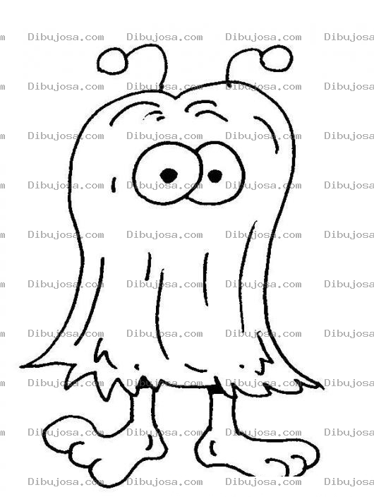Dibujo para colorear Fantasma De Pacman Para Pintar Y Colorear