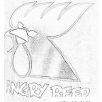Dibujo para colorear Angry Beer De Guatemala Para Pintar Y Colorear