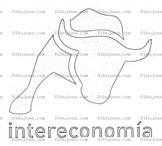 Dibujo para colorear Radiointereconomia Dibujo Del Toro Do Radio Intereconomia Para Pintar Y Colorear