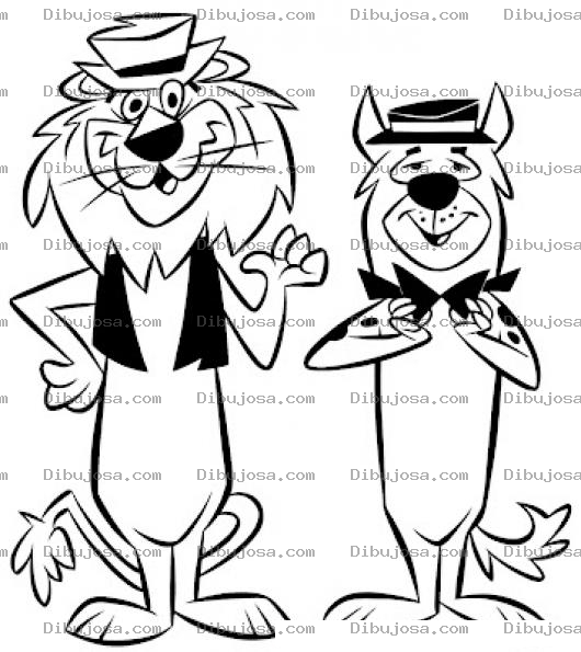 Dibujo para colorear Dibujo De Leoncio Para Pintar Y Colorear A Leonsio