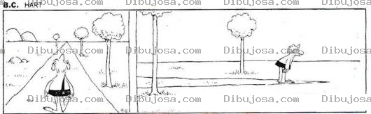 Dibujo para colorear Dibujo Del Final Del Camino Para Pintar Y Colorear