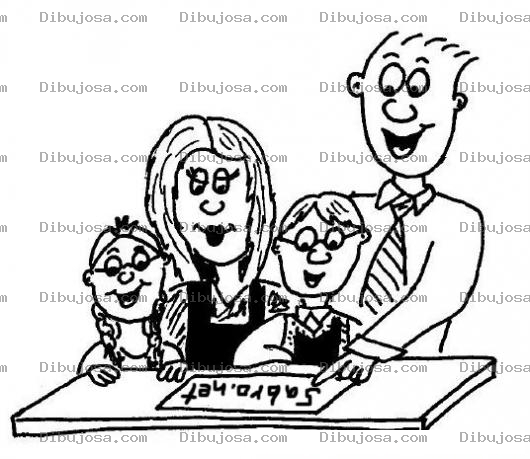 Dibujo para colorear Dibujo De Un Papa Mostrando A Su Esposa E Hijos La Pagina De Sabro.net El Mejor Lugar Para Contratar Un Dominio Con Webhosting Cpanel Ftp Emails Y Soporte Php Mysql Y Cgi