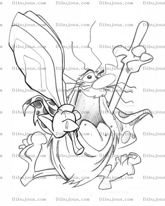 Dibujo para colorear Capitancavernicola Dibujo Del Capitan Cavernicola Para Colorear