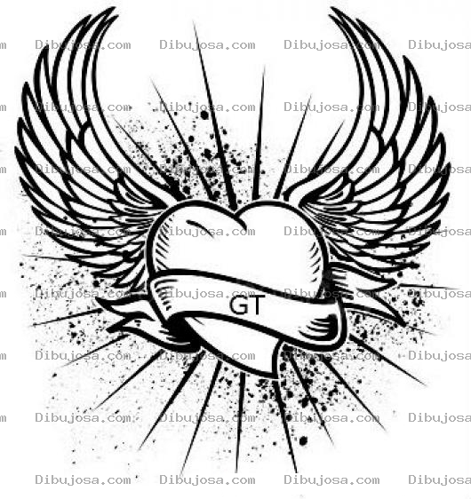 Dibujo para colorear Corazondelcielogt.com Corazon Del Cielo Gt Para Pintar Y Colorear