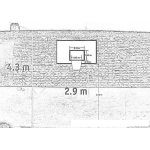 Dibujo para colorear Medidas De Un Tablero De Basquetbol Para Pintar Y Colorear La Medicion De Una Cancha De Basketball