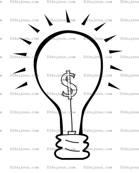 Dibujo para colorear Idea De Dinero Para Pintar Y Colorear
