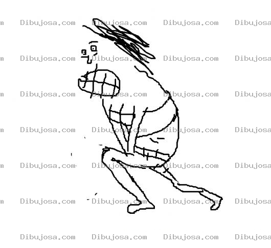 Dibujo para colorear Ganas De Hacer Pipi Para Pintar Y Colorear Diarrea