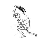 Dibujo para colorear Ganas De Hacer Pipi Para Pintar Y Colorear Diarrea