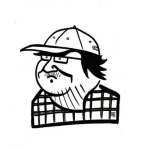 Dibujo para colorear Dibujo De Trabajador De La Construccion Para Pintar Y Colorear
