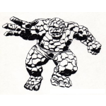 Dibujo para colorear Dibujo De La Mole Hombre Roca Para Pintar Y Colorear