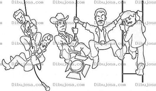 Dibujo para colorear Lostigresdelnorte Dibujo De Los Tigres Del Norte Para Pintar Y Colorear