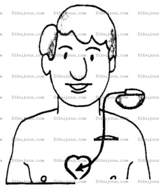 Dibujo para colorear Dibujo De Marcapasos Para Pintar Y Colorear