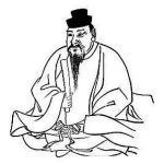 Dibujo para colorear Dibujo De Emperador Chino Para Pintar Y Colorear