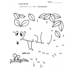 Dibujo para colorear Conecta los puntos del 1 al 30 para terminar este dibujo