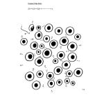 Dibujo para colorear Conecta 30 puntos para completar la figurita