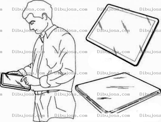 Dibujo para colorear Quiero Una Ipad 3 Para Pintar Y Colorear Dibujo De Ipad3 3g 16gb