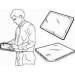 Dibujo para colorear Quiero Una Ipad 3 Para Pintar Y Colorear Dibujo De Ipad3 3g 16gb