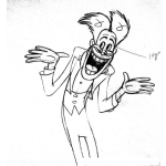 Dibujo para colorear Dibujo De Cab Calloway Cantante De Jazz Para Pintar Y Colorear