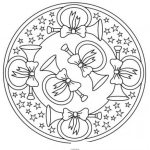Dibujo para colorear Mandalas Para Colorear De Trompetas