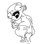 Dibujo para colorear Dibujo De Bebe Fenomeno Para Pintar Y Colorear
