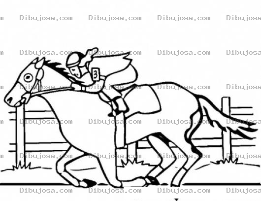 Dibujo para colorear Bodomeister.com Dibujo Del Caballo Mas Veloz Para Carreras De Caballos Bodomeister Para Pintar Y Colorear A Bodomeister
