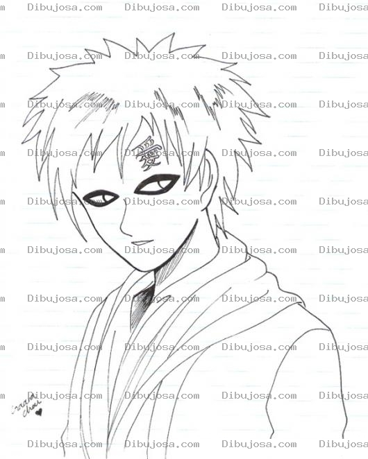 Dibujo para colorear Dibujo De Chino Emo Con Ojos Pintados Y Tatuaje En La Cara Para Pintar Y Colorear
