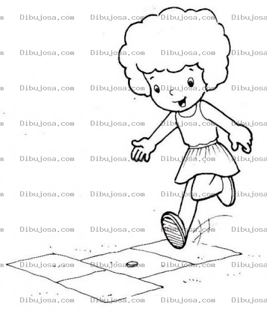 Dibujo para colorear Big Mac Papas Fritas Cocacola Cuarto De Libradibujo De Nina Jugando Al Avioncito Par Apintar Y Colorear