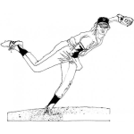 Dibujo para colorear Stephenstrasburg.com Coloring Page Dibujo De Stephen Strasburg Para Pintar Y Colorear