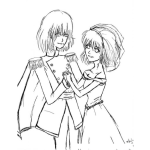 Dibujo para colorear Dibujo De Principe Y Princesa Para Bailando Para Pintar Y Colorear