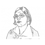 Dibujo para colorear Elizabethwarren.com Coloring Page Dibujo De Elizabeth Warren Para Pintar Y Colorear