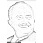 Dibujo para colorear Colorea  Al Doctor Suger Precidenciable Eduardo Suger Cofino Del Partido Creo De Guatemala